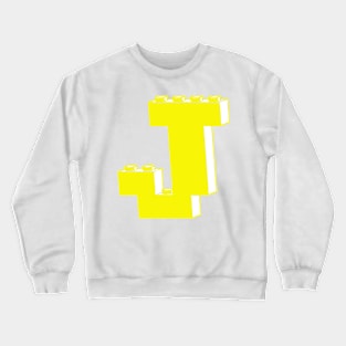 THE LETTER J Crewneck Sweatshirt